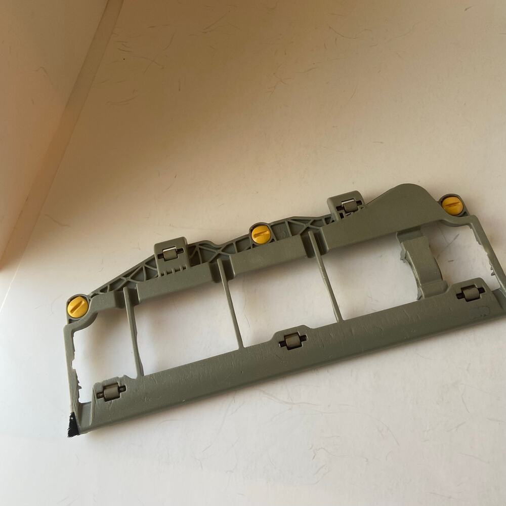 Dyson DC07 DC14 Soleplate W/Locking Pins OEM Vacuum Parts Repair Original Gray